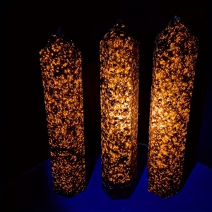 Ventes en gros de baguettes de Yooperlite, baguettes de Reiki, énergie Fengshui, tours de Yooperlite - Product Image 3