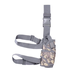 Sac tactique de camouflage personnalisé pour les jambes, ensemble de pattes d'extérieur à traction rapide, accessoire portable suspendu pour la chasse au poulet - Product Image 1