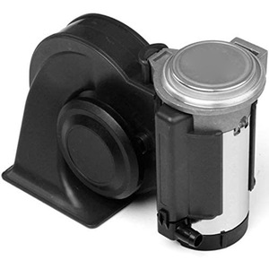 Klakson mobil 12V /24 V grosir klakson mulut persegi <span class=keywords><strong>Alarm</strong></span> sepeda motor mobil siput dengan kabel - Product Image 3