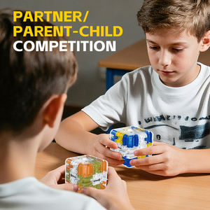 Jouets éducatifs personnalisés pour enfants, cube <span class=keywords><strong>magique</strong></span>, jeux de logique, <span class=keywords><strong>labyrinthe</strong></span> pour enfants - Product Image 5