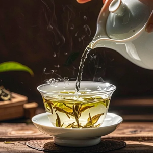 ชุดน้ำ<span class=keywords><strong>ชา</strong></span>2025ฤดูใบไม้ผลิคุณภาพสูง<span class=keywords><strong>ใบ</strong></span><span class=keywords><strong>ไผ่</strong></span>ออร์แกนิกสีเขียว500กรัม<span class=keywords><strong>ชา</strong></span>สลิมมิ่งขายดี - Product Image 6