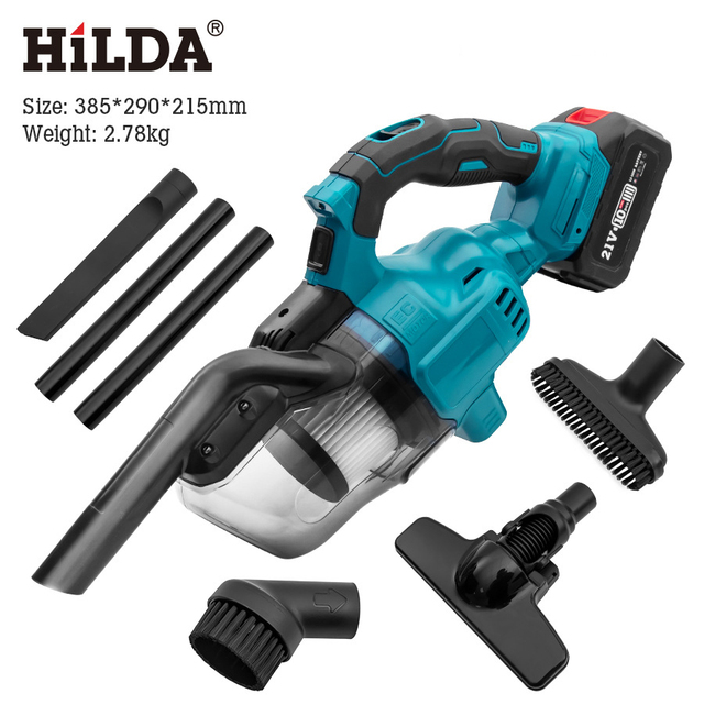 Portable Mini Vacuum Cordless Car Handheld Vacuum Cleaner