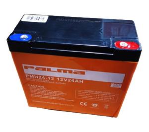 Palma Ebike 12V 24AH VRLA Batería Silla <span class=keywords><strong>de</strong></span> ruedas eléctrica Acumulador Baterías auxiliares - Product Image 5