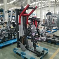 Máquina de remo de acero ajustable, equipo de Fitness para gimnasio, objetivos de culturismo, glúteos, piernas, espalda, pecho, brazos, ejercicio