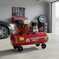 Compresseur d'air à piston compact et petit |   Léger et portable pour la construction et l'inflation en extérieur