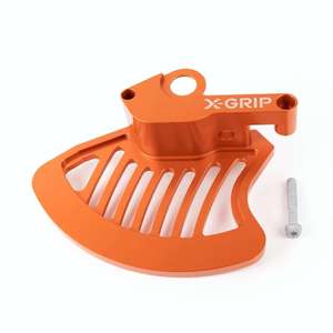 Protezione del disco anteriore arancione x-griglie per MC-F a Gas 350 22-25 barbecue - Product Image 1