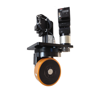 Rueda de Tracción MDBOT con Capacidad de Carga de 300 kg y Dos Motores con Encoder para Almacenes AMR - Product Image 4