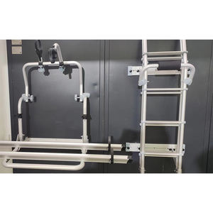 2025 échelle pliante arrière de camping-car la plus populaire utilise une échelle de caravane en alliage d'aluminium à haute résistance - Product Image 2