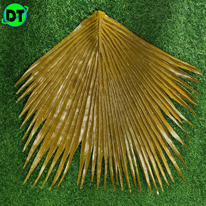 Tuiles de toit de chaume synthétique bon marché Décoration de paysage Matériau de revêtement <span class=keywords><strong>Fausse</strong></span> herbe - Product Image 6