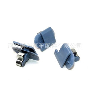 Chevrolet Buick Pillar <b>Trim</b> <b>Clips</b> 20.3mm Blue Plastic Fasteners For A B Pillar Protective Strip Repair Replacement - Product Image 2