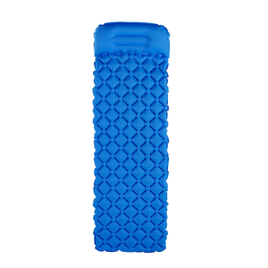 Quick Self-Inflating Outdoor Air <b>Mattress</b> Thick Waterproof <b>Camping</b> Mat Tent Floor Pad Portable Sleeping Pad - Product Image 1