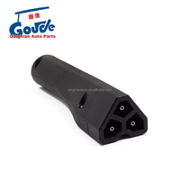 Connecteur triangulaire de prise de chargeur 48V RXV pour EZGO 2008 et plus
