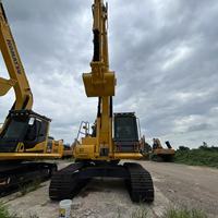 Excavadora Hidráulica Usada Komatsu PC220 de 22 Toneladas, Excavadora Mediana Komatsu PC220, Bomba de Caja de Cambios, Rodamiento, Precio Más Bajo, Barato