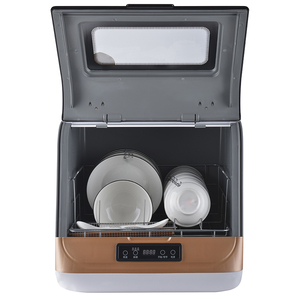 Lave-vaisselle portable mini de comptoir pour la maison et la cuisine, machine à laver la vaisselle de table NHD01004 - Product Image 6