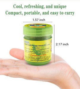 เครื่องพ่นจมูกแบบแท่งสมุนไพรให้ความสดชื่นรสชาติเข้มข้นของประเทศไทย - Product Image 4