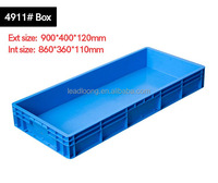 EU4911 900*400*120MM caisse en plastique pliable boîte de chiffre d'affaires vierge PP matériel pour tortue élevage conteneurs en plastique