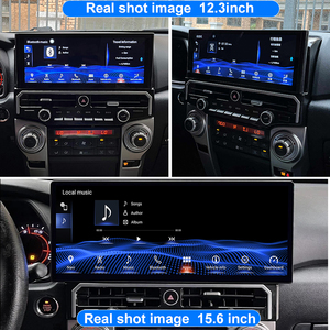 STWEI Android 14 pour Toyota 4 Runner 2010-2022, autoradio multimédia 15,6 pouces, lecteur vidéo, lecteur DVD, Carplay, AutoGPS, navigation - Product Image 5