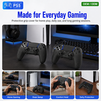 Coque de protection en silicone sans fil à transfert thermique, design personnalisé, marque OEM, pour manette de jeu - Vente Flash