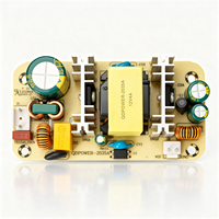 Alimentation à découpage à cadre ouvert 12V 4A 48W à haute efficacité, AC-DC, personnalisable OEM, certifiée CE, livraison rapide en 7 jours
