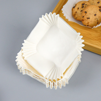 1000 pièces de moules à cupcakes standard naturels, de qualité alimentaire, anti-graisse, en papier sulfurisé pour muffins