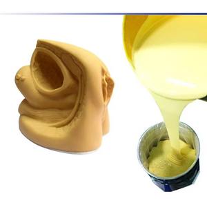 Prótesis ortopédica de silicona de fundición de vida, material de fabricación de prótesis, consolador de silicona RTV y vagina - Product Image 1