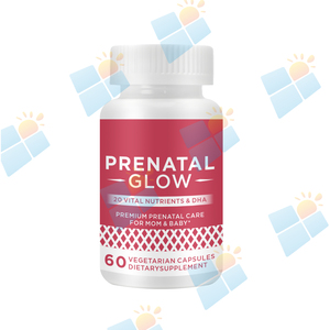 Suni ผลิตภัณฑ์เสริมอาหารแคปซูลวิตามินบำรุงก่อนคลอดสำหรับการตั้งครรภ์ที่ดีต่อสุขภาพ - Product Image 1