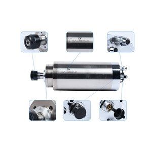 Công cụ thay đổi tự động <span class=keywords><strong>CNC</strong></span> BT40 <span class=keywords><strong>ATC</strong></span> 7.5KW làm mát bằng không khí làm mát Mài Đường Kính Điện 24000rpm ER11 động cơ trục chính cho gỗ - Product Image 4