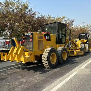 Vente directe d'usine, niveleuse Caterpillar 140H d'occasion, modèle 2021, moteur inclus, livraison rapide - Product Image 6
