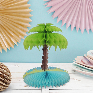 Easttern Hawaii <span class=keywords><strong>Palm</strong></span> <span class=keywords><strong>Tree</strong></span> tổ ong trung tâm bãi biển bên trang trí nhà hàng trang trí mùa hè vui vẻ trong ánh mặt trời luau trang trí - Product Image 3