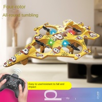 Nouveau style, quadricoptère acrobatique électrique à 6 canaux, résistant aux chutes, pour usage intérieur, planeur en plastique, capture vidéo 1080p FHD, à partir de 14 ans
