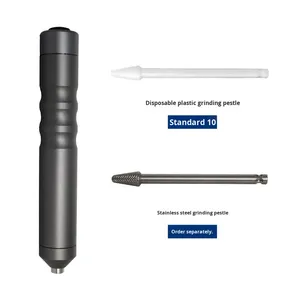 Homogénéisateur de laboratoire portatif Langeke L-HO-MINI en alliage d'aluminium, capacité 1,5 ml, broyeur de tissus, micro-écraseur - Product Image 2