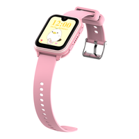 Montre connectée GPS 4G Android Wonlex KT33 OEM pour enfants avec carte SIM, appel SOS, fréquence cardiaque, podomètre IA, déverrouillage facial, mode école