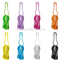 1000 pièces de marqueurs de mailles de couture en plastique colorés, type gourde, avec verrouillage en laiton, pour le tricot à la main et les loisirs créatifs, kit de couture
