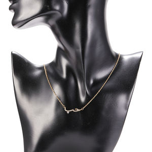 Vòng Cổ Mặt Dây Chuyền HOVANCI Hình Chữ Cái Ả Rập Hồi Giáo Cá Nhân Hoá Trang Sức Vòng Cổ Mặt Dây Chuyền Kim Cương Pha Lê CZ - Product Image 6