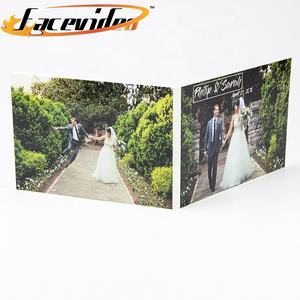 Romotive-tarjetas de invitación de felicitación con impresión personalizada, folleto digital LCD de 7 pulgadas para publicidad de bodas en vídeo - Product Image 5