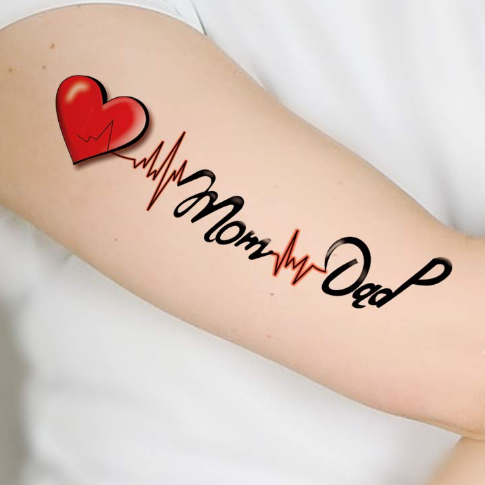 Рекламные временные татуировки для детей на заказ, водостойкие Временные татуировки на заказ, экологически чистые Высококачественные наклейки для татуировок для детей