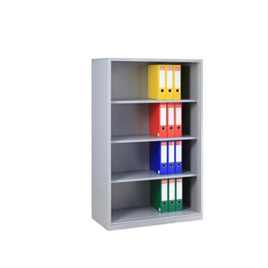 Estantería Metálica Moderna Plegable y Ajustable, Archivador Abierto, Precio de Fábrica, Venta al Por Mayor - Product Image 5