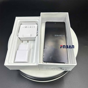 S23FE S20FE คุณภาพสูงกล้อง HD ปลดล็อค S20fe หน้าจอเดิม256GB <span class=keywords><strong>S20</strong></span> <span class=keywords><strong>128GB</strong></span> พร้อมกล่องปิดผนึก - Product Image 1