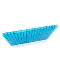 UV-beständige hohle 4 MM Twinwall Polycarbonat platte