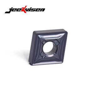Jeekvisen CNMG120404 CNC Inserts HSS Square Shape <b>Cemented</b> <b>Carbide</b> Turning Inserts for Stainless Steel Machining Tools - Product Image 5