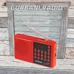 Reproductor <span class=keywords><strong>MP3</strong></span> Gurbani Portátil con Batería de 1200 mAh, Carga USB-C, Altavoz para Corán/Biblia, Nuevo Modelo, Radio Pequeña para Exteriores con Función de Linterna - Product Image 2