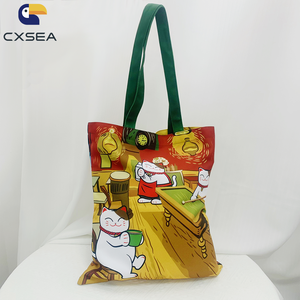 Borse Tote in Tela Promozionali Riutilizzabili in Poliestere per la Spesa, Ideali per Sublimazione - Product Image 5