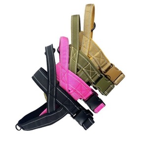 Arnés Reflectante Acolchado Sin Estrangulamiento, Chaleco Duradero y Reforzado para Perros de Raza Grande, para Entrenamiento, Paseo y Aventuras al Aire Libre - Product Image 2