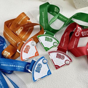 Персонализированная командная медаль, индивидуальная эмалированная награда, дизайнерская медаль для бега, марафона, тхэквондо, 3d комбинированная головоломка - Product Image 5