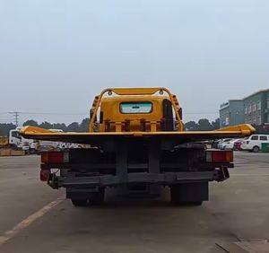 Le CE de camion de remorque de naufrageurs des dépanneuses 10-50Ton a certifié de forte stabilité pour le remorquage de route - Product Image 5