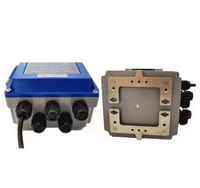 Capteur de débitmètre de vapeur à ultrasons intelligent à faible coût débitmètre à ultrasons portable DN15 DN20 IP65 pince de débitmètre modulaire