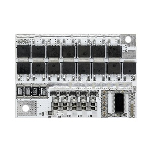 Carte de protection de batterie Li-ion/Li-polymère 3S/4S/5S 12V 16.8V 21V 3.7V 100A avec équilibrage de charge - Product Image 6