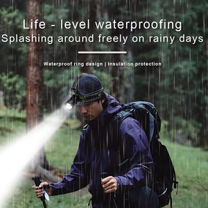 Zoom de inducción de alto brillo para exteriores, potencia de láser blanco, 3 modos, faro multifuncional con múltiples modos de iluminación, faro - Product Image 6