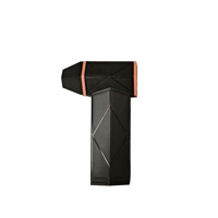 Ventilateur détachable de poussée de batterie électrique de Duster d'air de Jet de Turbo industriel de puissance élevée portative avec le vent superbe pour le ventilateur sec de voiture