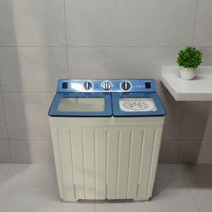 <span class=keywords><strong>Lavadora</strong></span> semiautomática de carga superior de <span class=keywords><strong>11</strong></span> <span class=keywords><strong>kg</strong></span>, nueva, eficiente, azul, para el hogar y hoteles, eléctrica, con repuestos gratuitos, nueva, limitada, en inglés. - Product Image 1